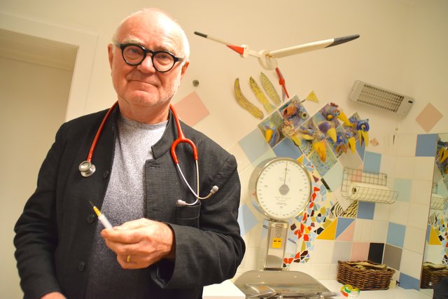 Kinderarzt Ferdinand Sator setzt in Sachen Impfen auf Information und Aufklärung. | Foto: Sandra Schütz