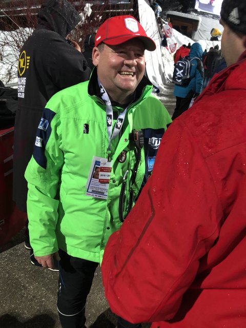 Am Ende konnte Generalsekretär Manfred Schützenhofer erleichtert lachen: "Es ist geschafft!" | Foto: Alexander Holzmann