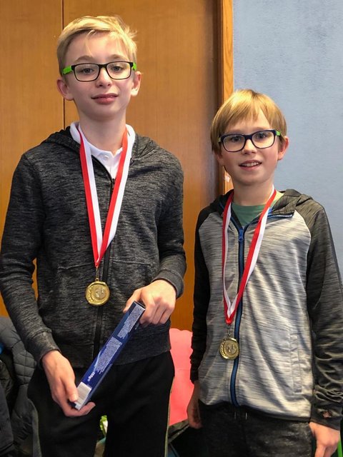 Mit dem Landesmeistertitel sicherten sich Michael Schicho (re im Bild) und Mario Hofstadler auch die Teilnahme an den diesjährigen Staatsmeisterschaften in Kärnten. Foto: Schicho Martina