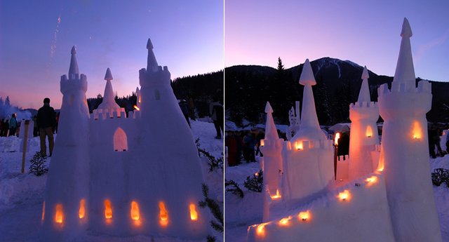 Die "Schneeburgen des König Matjaž": ein Winterevent in Črna na Koroškem, von 25. bis 27. Jänner