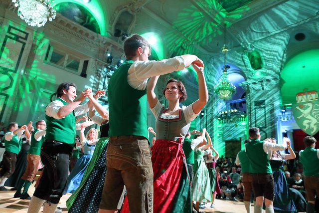 Die Steiermark tanzt am Freitag in der Bundeshauptstadt auf. | Foto: Verein der Steirer Wien