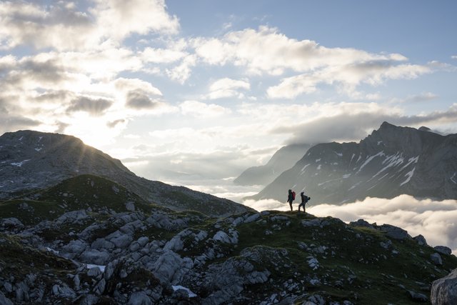 "Heimatleuchten: Der Arlberg" am Freitag, den 18. Jänner ab 20:15 Uhr auf ServusTV. | Foto: © ServusTV / Maximilian Draeger 