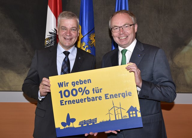 Landtagsabgeordneter Anton Kasser und LH-Stellvertreter Stephan Pernkopf. | Foto: NLK Reinberger