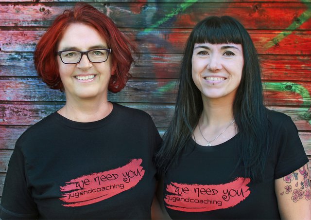 Elisabeth Hawle-Ambrosch und Tanja Pohn helfen Jugendlichen auf der Suche nach dem passenden Beruf. | Foto:  Soziale Initiative