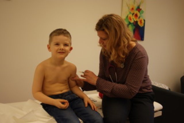 Dr. Olivia Heider arbeitet im Ärztezentrum zur Wallhofapotheke in Rannersdorf und im "Haus mit Herz" in Mannswörth.  | Foto: Heider