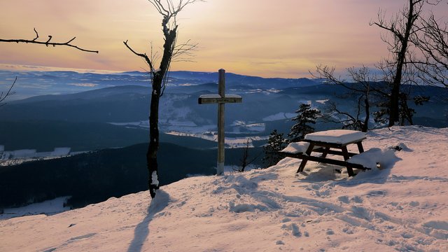 Hohe Wand nahe Hubertushütte