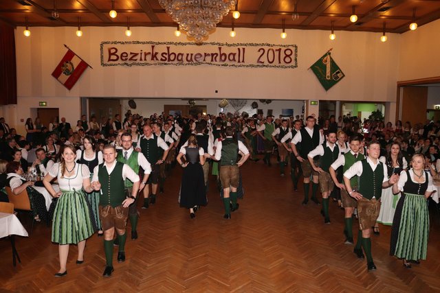 Der Bezirksbauernball findet am 19. Jänner im Volksheim und der Sporthalle Köflach statt. | Foto: Cescutti