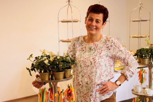 Erika Trabauer, Leiterin des Familienmessen-Chores.