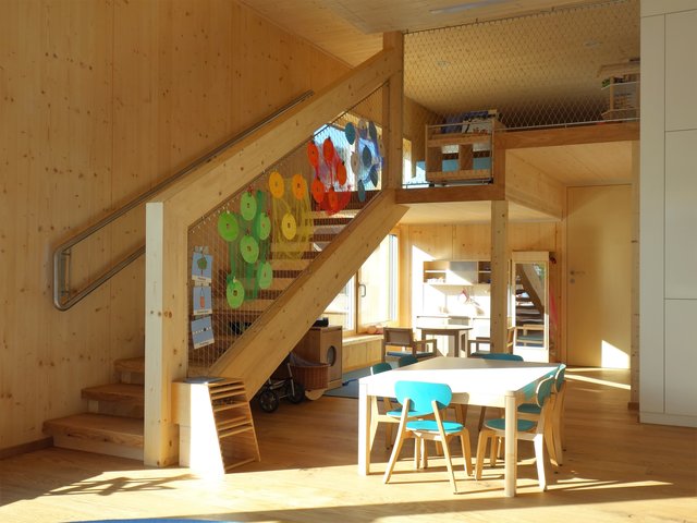 Architekt Christian Farcher plante den Kindergarten.