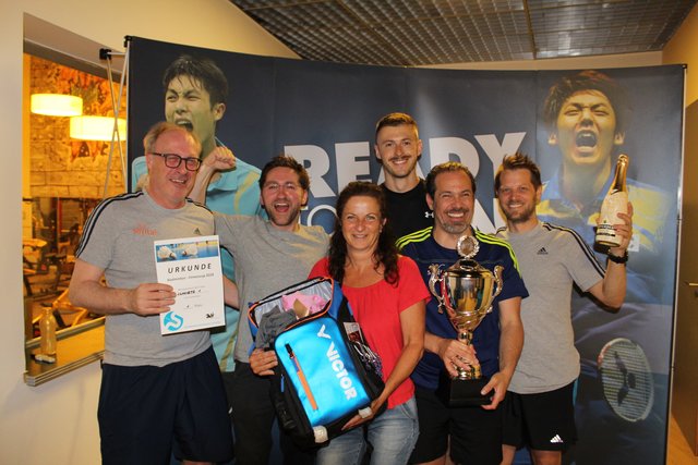 So sehen Sieger aus: Silhouette Team 1 blieb 2018 ungeschlagen und sicherte sich den ersten Platz. Wer darf 2019 jubeln?
