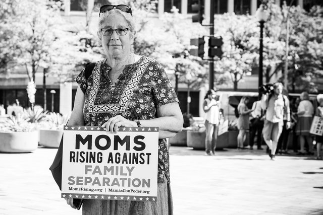Aus dem Projekt "American Protesters" von Arnold Pöschl | Foto: Arnold Pöschl Photography