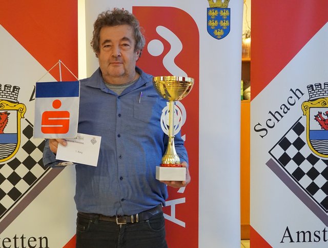 Dritter, Erster im 2. Viertel und Bester Senior Hoebarth Guenter | Foto: Winfried Wadsack