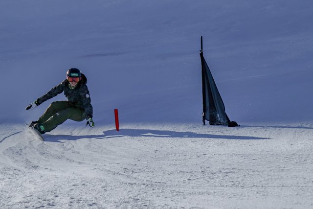 Sabine Schöffmann fuhr in Bad Gastein auf Rang 3 | Foto: KK