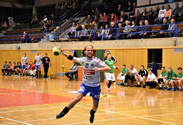 Für Trofaiachs Patrick Pirolt geht´s Freitag ins Derby.