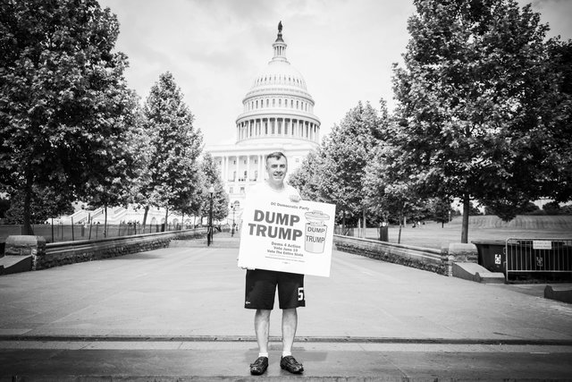 Aus dem Projekt "American Protesters" von Arnold Pöschl   | Foto: Arnold Pöschl Photography