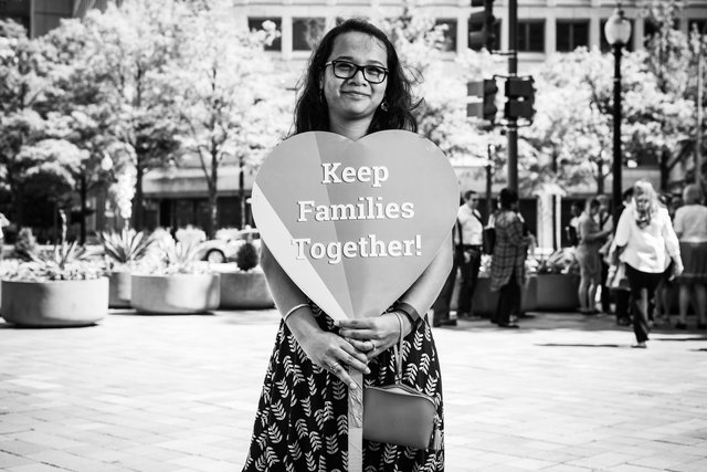 Aus dem Projekt "American Protesters" von Arnold Pöschl  | Foto: Arnold Pöschl Photography
