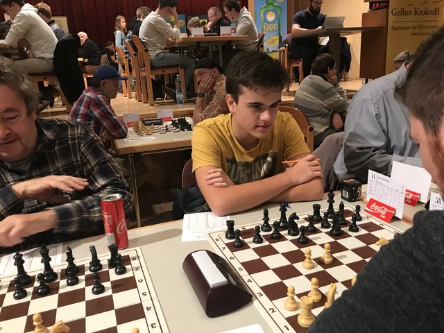 Sebastian Bauer, Landesmeister in der U16 und drittplatzierter in der U18