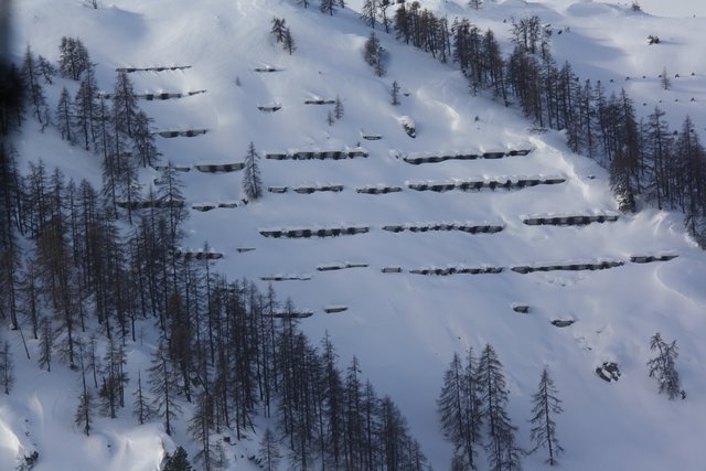 Im Skigebiet Wildkogel in Neukirchen wurden sechs Schüler von einer Lawine erfasst.  | Foto: LWZ Salzburg (Symbolbild)