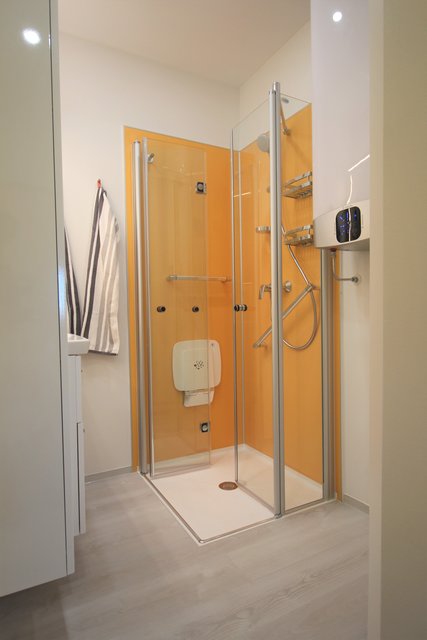 NACHHER - Großzügige Raumverhältnisse durch Barrierefreiheit | Foto: VitaBad GmbH