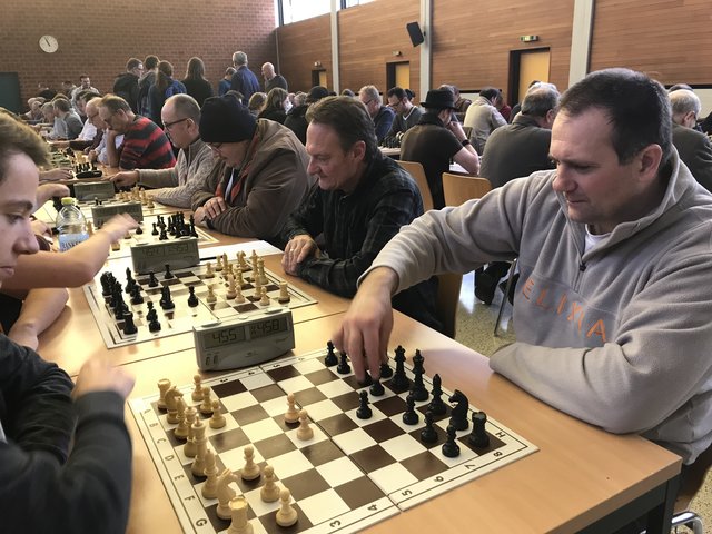 Hörsching 2: v.l.n.r.: Herbert Strauß, Roland Posch, Gerald Haas und Jordan Boksinski 