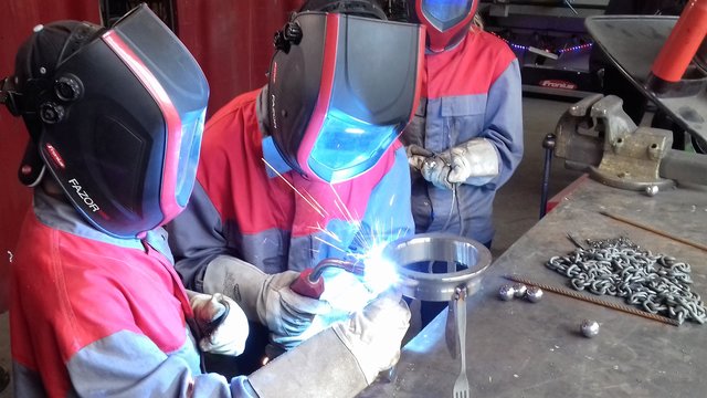 Mit dem Projekt "Heavy Metal Oscars" holte das Poly Grein den Bezirkssieg bei der Aktion "Lernen fürs Leben". | Foto: PTS Grein
