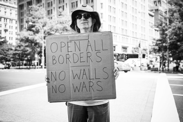 Aus dem Projekt "American Protesters" von Arnold Pöschl | Foto: Arnold Pöschl Photography