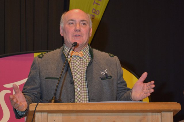 Als wiedergewählter Obmann des TVB Imst kündigte Hannes Staggl als wichtigstes Ziel des kommenden Jahres die Präzisierung der Marketingstrategie der Tourismusregion Imst an