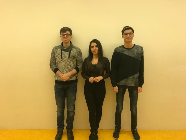 Setzen sich gegen den Blutkrebs ein: Jonas Kandler, Elifnur Özcan, Florian Guggenberger (v.l.) und Lea Auer (nicht am Bild).