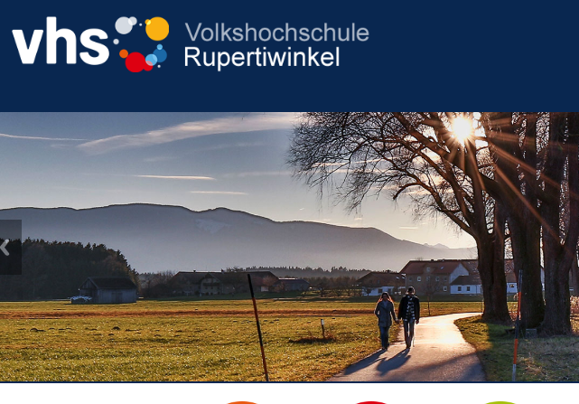 In der Volkshochschule Rupertiwinkel sind vier Gemeinden vereint.