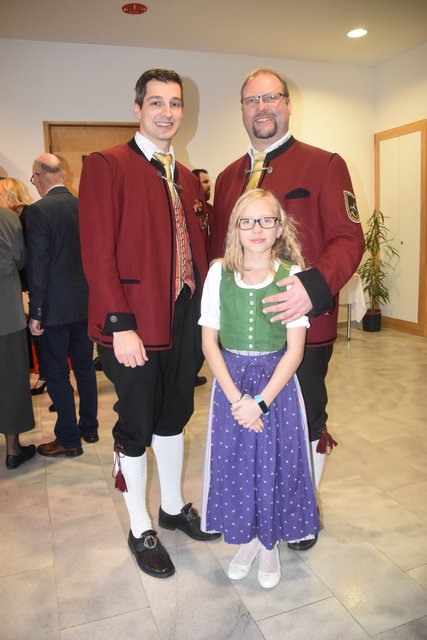 Christoph Tanzer, ​​Klaus und Barbara Kniely (von links) | Foto: Christopher Polesnig