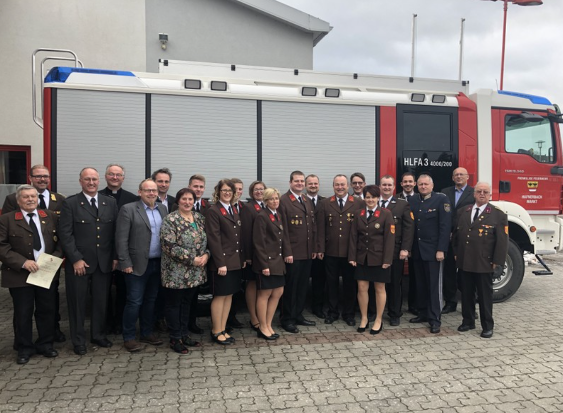 Leopold Pils, Stefan Gratzl, Josef Grießler, Christof Heibler, Markus Edlinger, Robert Strohmeier, Herma Jakob, Lukas Gaschinger, Julia Schaberger, Philipp Rußmair, Gerlinde Weinhengst, Doris Gaschinger, Roland und Reinhard Schaberger, Erich Zöchbauer, Josef Anzenberger, Nicole Gaschinger, David Grießler, Johannes Wagner, Leopold Schweiger, Christian Feldhofer, Feuerwehrkurat Alfred Gratzl
