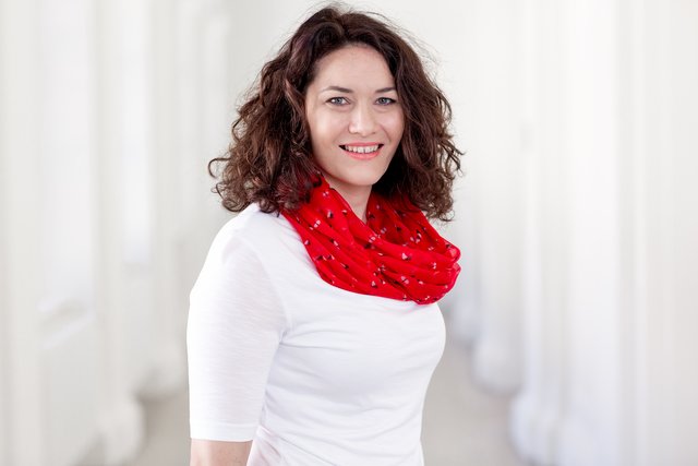 LHStvin Ingrid Felipe unterstützt die Initiative des Klimabündnis Tirol. 
 | Foto: © Land Tirol/Rottensteiner