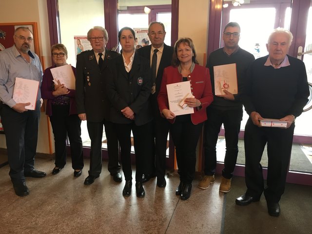 Josef Traxler, Franz Schöllbauer, Irmtraud Berger, Magdalena Schlichtinger, Josef Zimmermann, Willibald Sauer, Anette Töpfl, Josef Binder