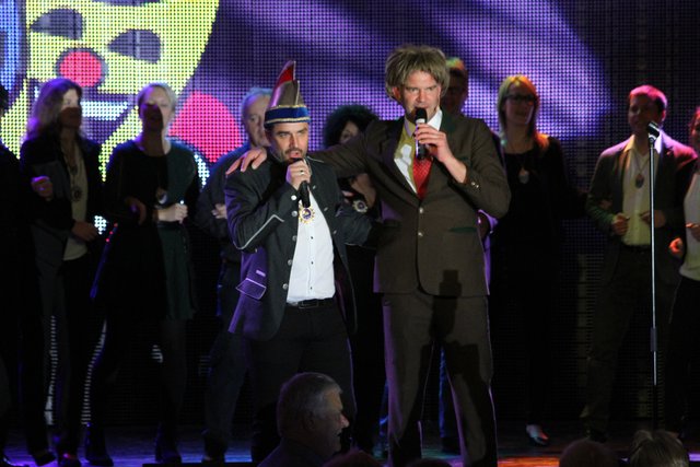 Gemeinsamer Auftritt  von Martin Taxer und Udo Wenders | Foto: Taxer