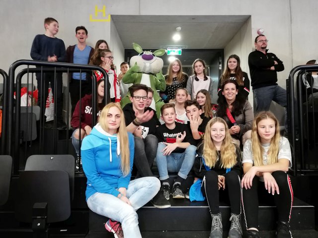 Zu Gast waren die beiden 3. Klassen der NMS Krottendorf-Gaisfeld mit den Pdagoginnen Elfriede Mixner, Maria Kresser und Karin Horvat. Speed-Dating in Voitsberg - Voitsberg - intertecinc.com