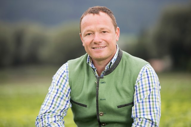 Romed Giner: "Es ist nur ein kleines Häufchen, aber für Bauern und Vieh besonders schlimm."