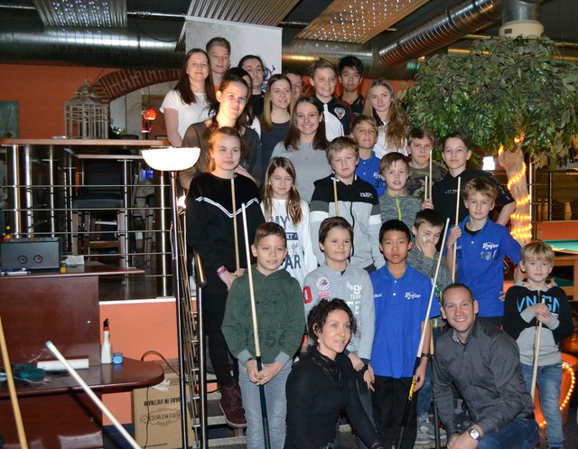 Großer Andrang beim ersten Termin der Kärntner Kinder- und Jugendmeisterschaft im Billard in Wolfsberg