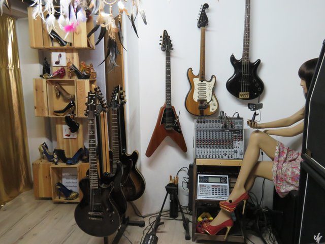 Ein Musikcafé ist integriert | Foto: Jesse