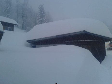 Der Winter lässt grüßen...