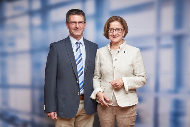 Der neue Bürgermeister aus Schönberg am Kamp, Michael Strommer, absolvierte seinen Antrittsbesuch bei Landeshauptfrau Johanna Mikl-Leitner | Foto: www.charakter.photos / Philipp Monihart