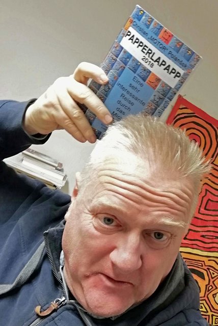 Christian Polansek überzeugt mit viel Humor. | Foto: KK
