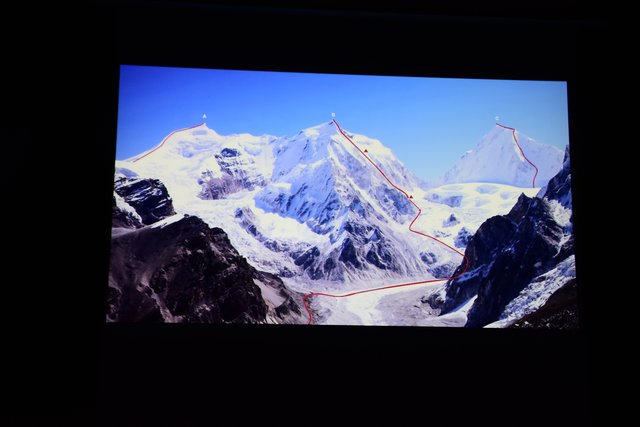 Die Westroute auf den Himjung | Foto: Vitus Auer