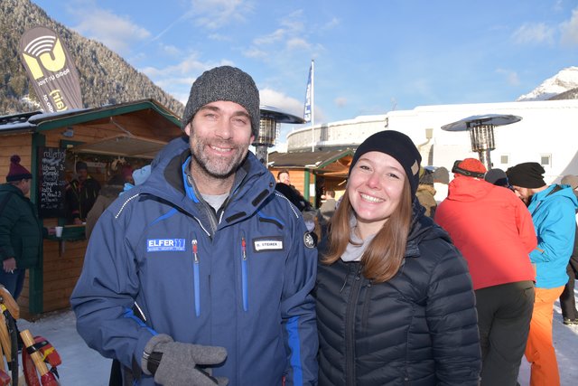 Elfer-GF Benjamin Steirer und Janine Brugger (Sartori &amp; Thaler) | Foto: Kainz