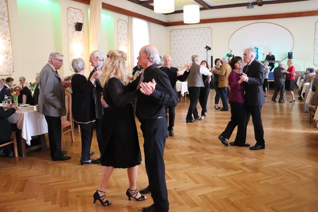 Beim Kalsdorfer Pensionistenball machten die Senioren gute Figur am Tanzparkett. | Foto: Edith Ertl