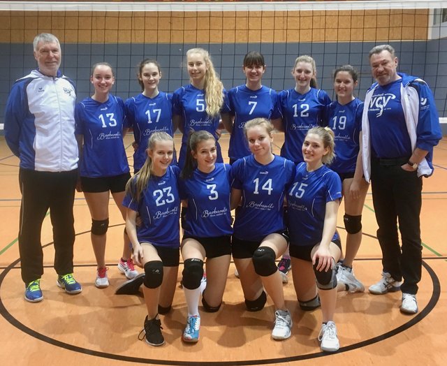ATSV St. Valentin Valentiner VolleyballDamen im Hoch Enns