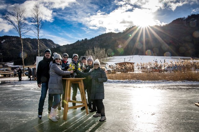 Begeisterte Gäste am Weißensee | Foto: Zauner