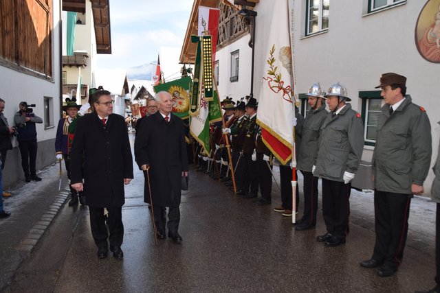 Altlandeshauptmann Alois Partl wurde Anfang des Jahres 90 Jahre alt.