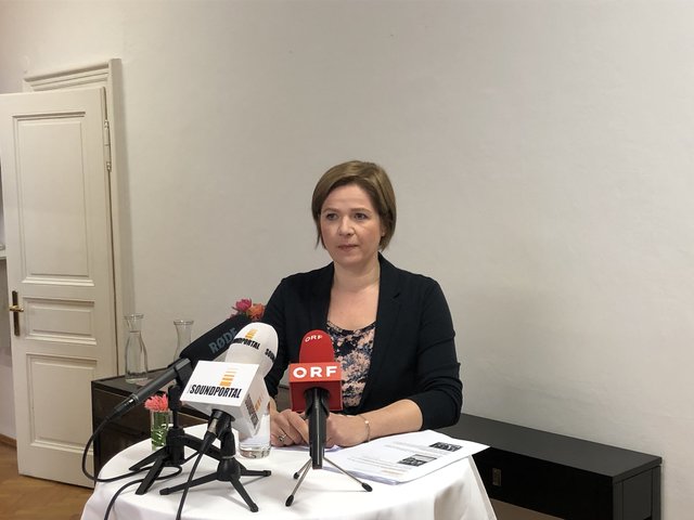Aufgeregt, motiviert und voller Vorfreude: Die neue Chefin der Grünen, Judith Schwentner. | Foto: KK