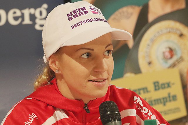 Eva Voraberger schreibt erneut Boxgeschichte: Als erste Österreicherin kämpft sie im legendären Madison Square Garden. | Foto: Franz Krainer