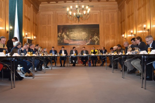 Heute Vormittag fand die nächste Stabssitzung bezüglich der aktuellen Schneesituation im Landhaus in Innsbruck statt.